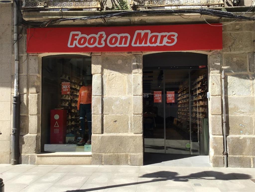 imagen principal Foot on Mars