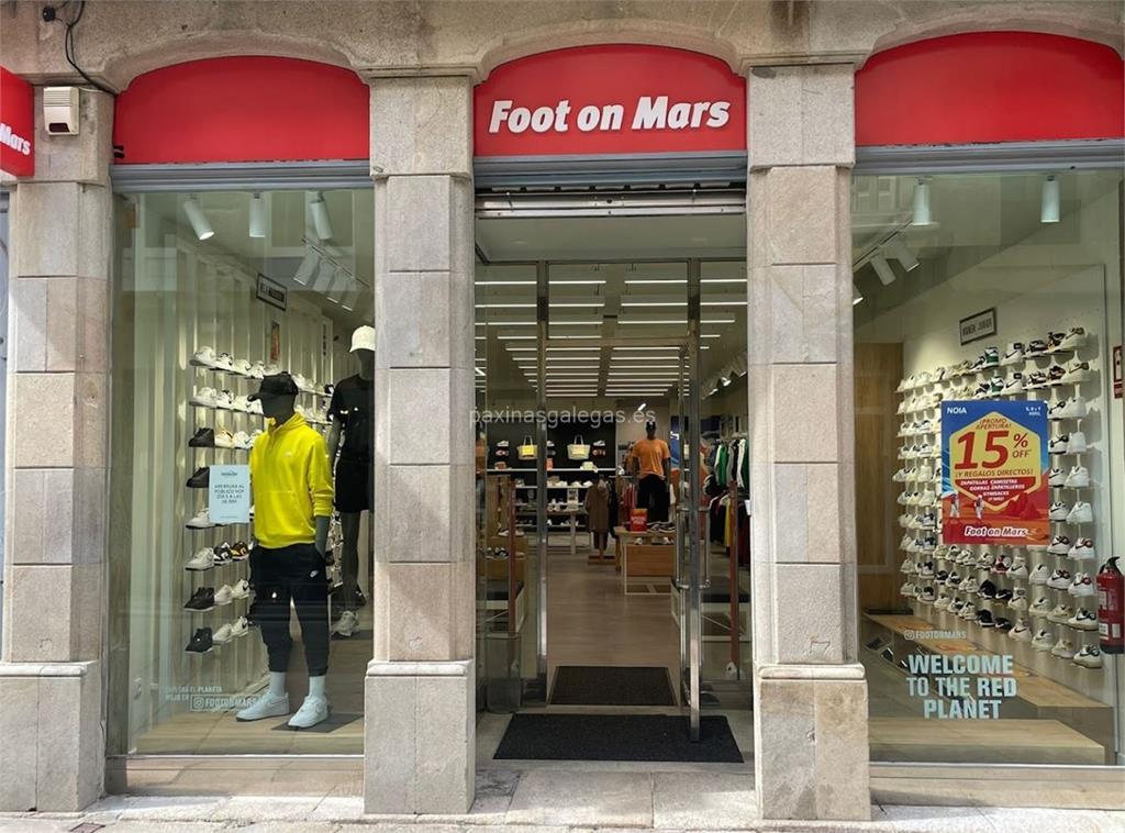 imagen principal Foot on Mars