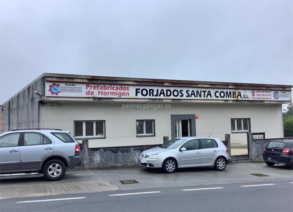 imagen principal Forjados Santa Comba