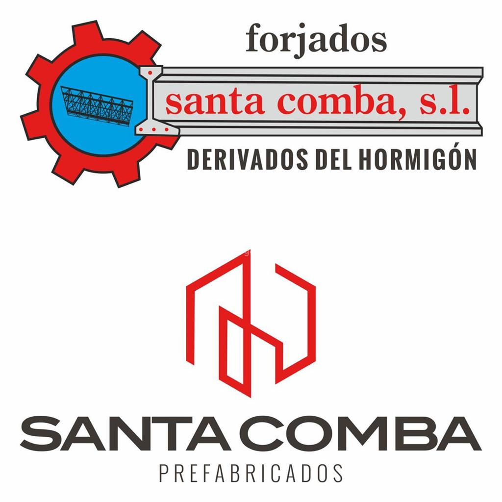 logotipo Forjados Santa Comba