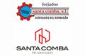 logotipo Forjados Santa Comba