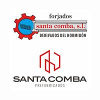 Logotipo Forjados Santa Comba