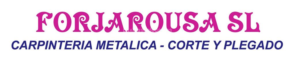 logotipo Forjarousa