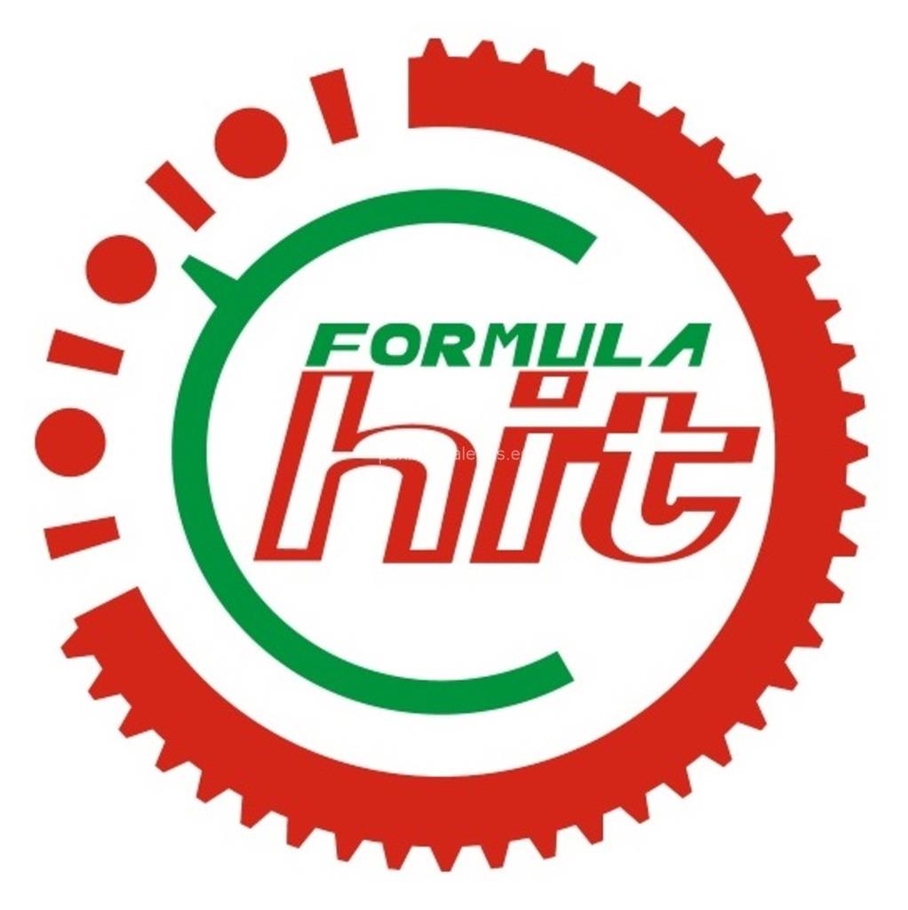 logotipo Fórmula Hit Galicia