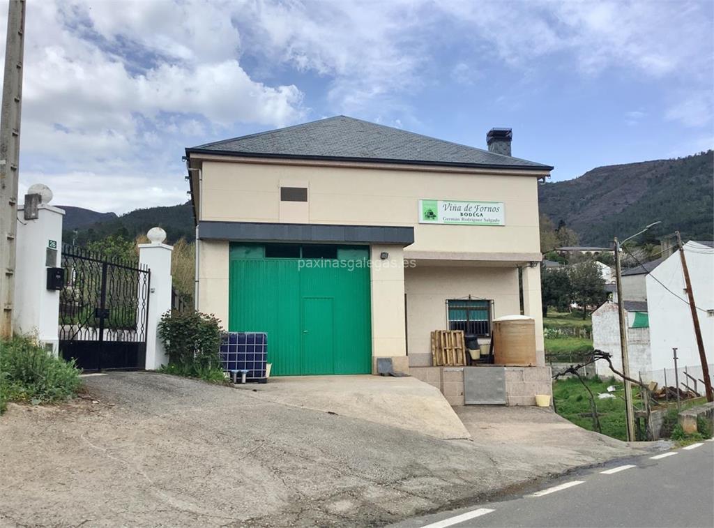 imagen principal Fornos GRS, C.B. (Viña de Fornos / Mencía y Godello)