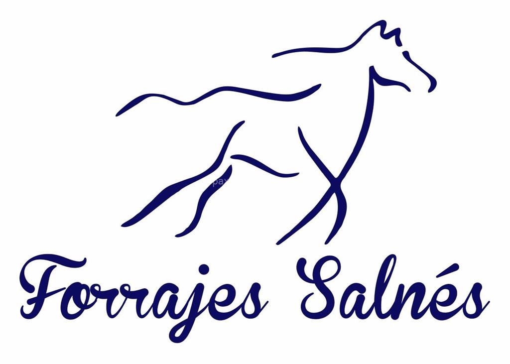 logotipo Forrajes Salnés