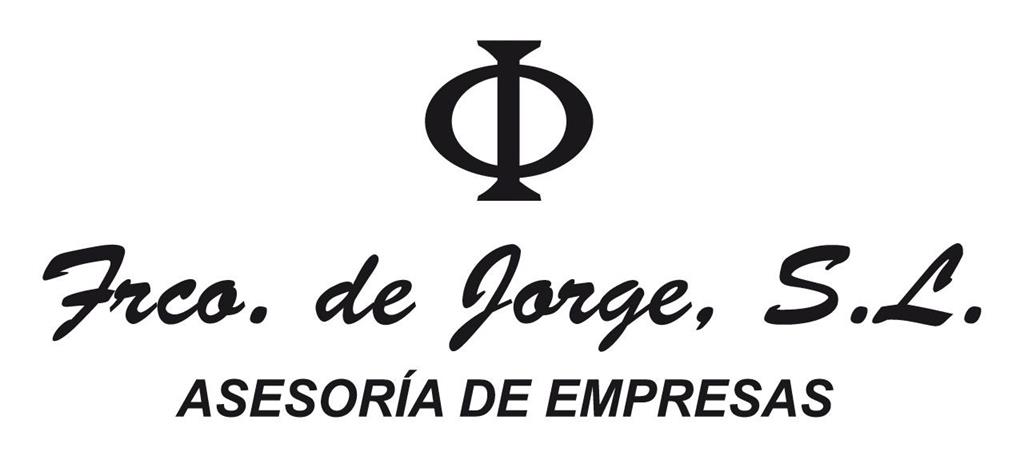 logotipo Francisco de Jorge, S.L.