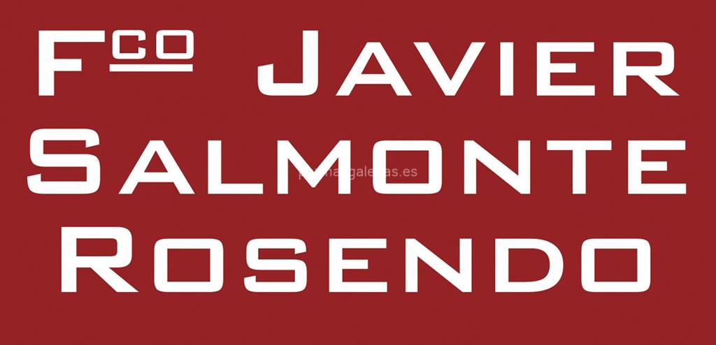logotipo Francisco Javier Salmonte Rosendo