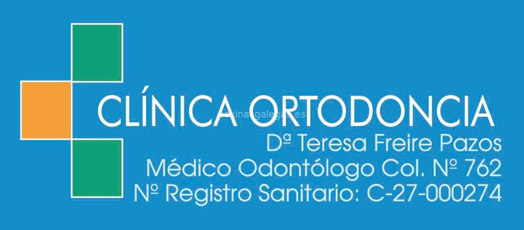logotipo Freire Pazos, Mª Teresa Ortodoncia