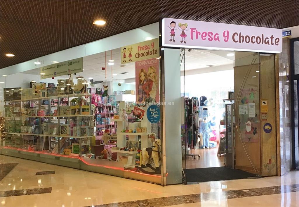 imagen principal Fresa y Chocolate
