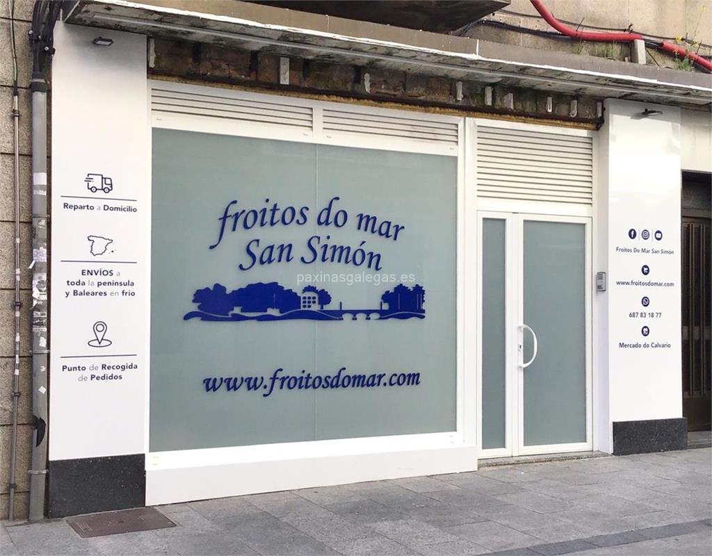imagen principal Froitos do Mar San Simón 