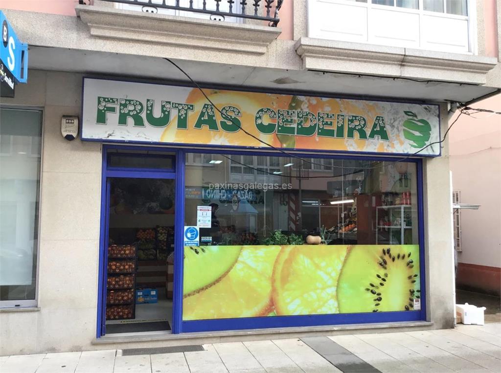 imagen principal Frutas Cedeira