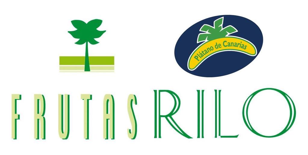 logotipo Frutas Rilo (Plátano de Canarias)