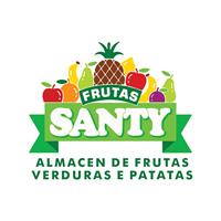 Logotipo Frutas Santy