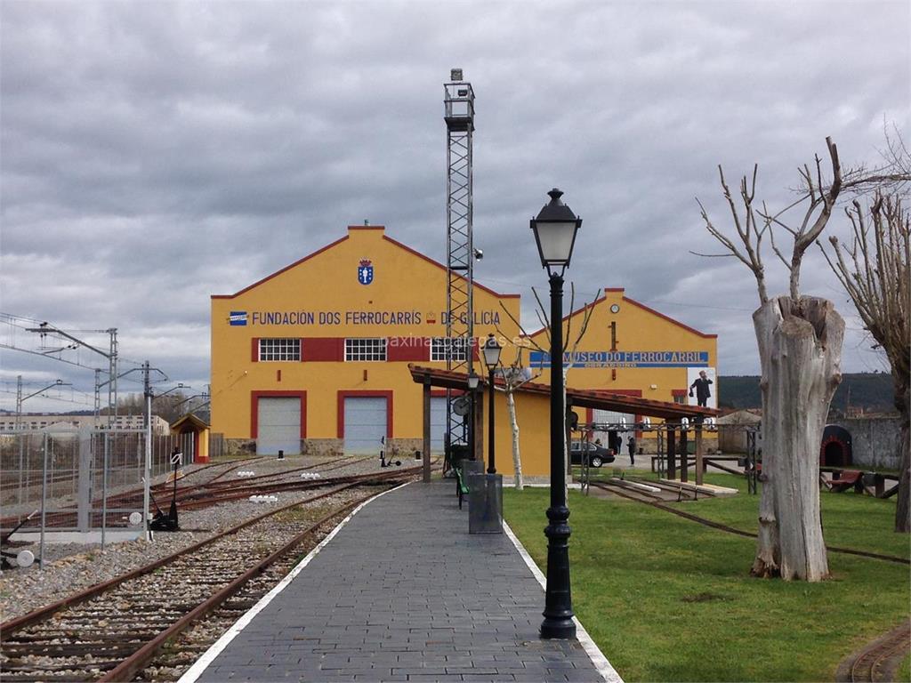 imagen principal Fundación dos Ferrocarrís de Galicia