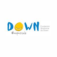 Logotipo Fundación Down Compostela