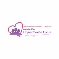 Logotipo Fundación Hogar Santa Lucía