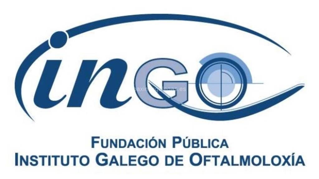 logotipo Fundación Pública Instituto Galego de Oftalmoloxía