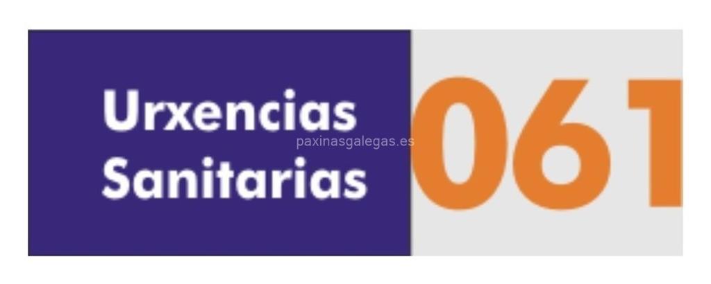 logotipo Fundación Pública Urxencias Sanitarias de Galicia - 061