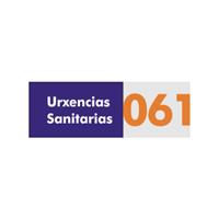 Logotipo Fundación Pública Urxencias Sanitarias de Galicia - 061