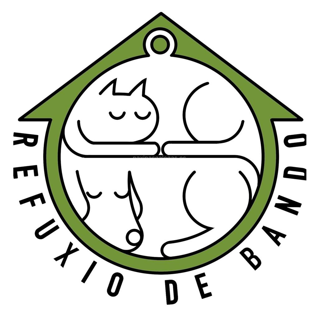 logotipo Fundación Refuxio de Animais de Santiago