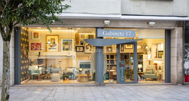 Decoración Gabinete 17 en Vigo