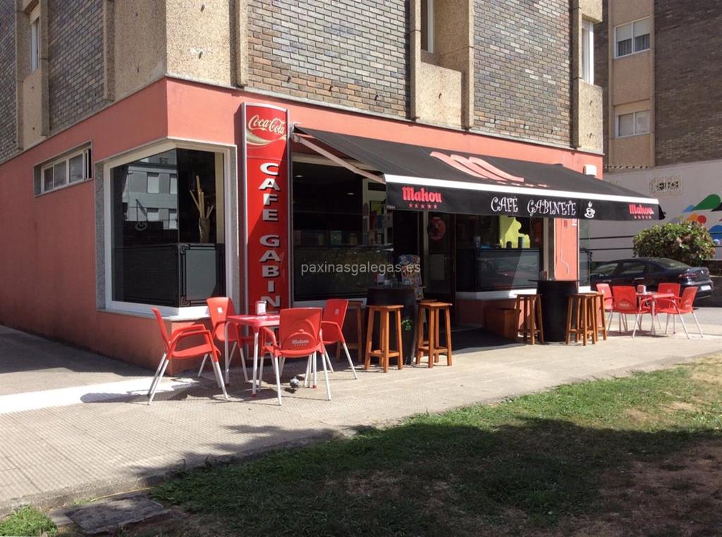Bar Cafetería Gabinete en A Guarda
