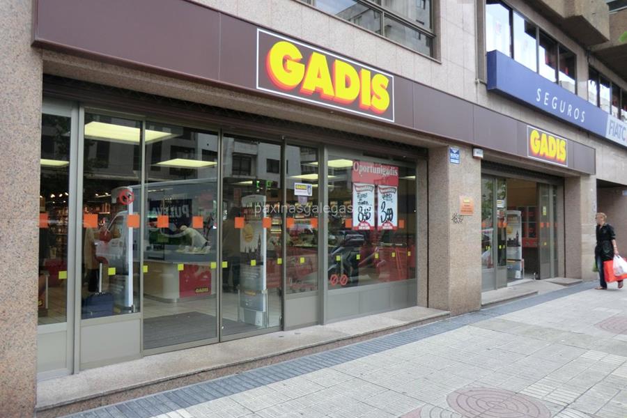Supermercado Gadis en Vigo (Rosalía de Castro, 58)