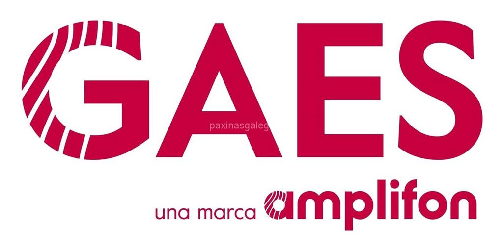 logotipo Gaes - Una marca Amplifon