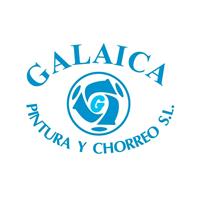 Logotipo Galaica Pintura y Chorreo