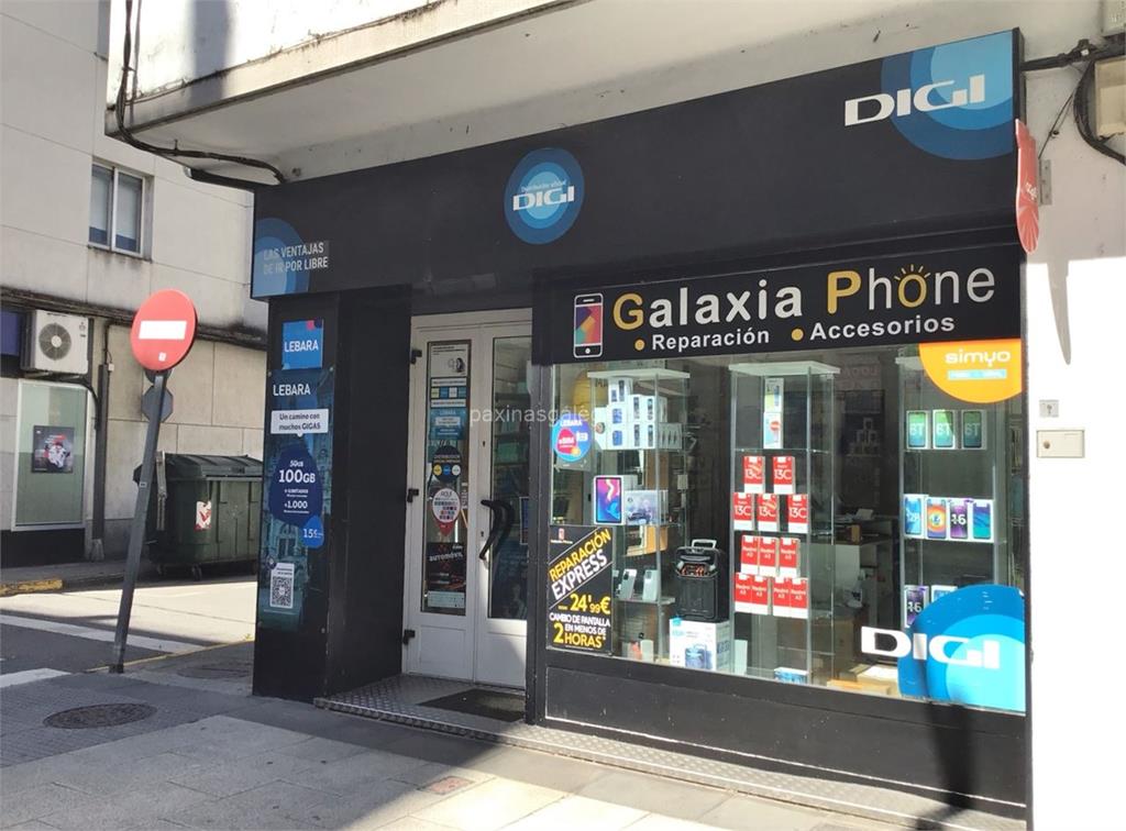 imagen principal Galaxia Phone