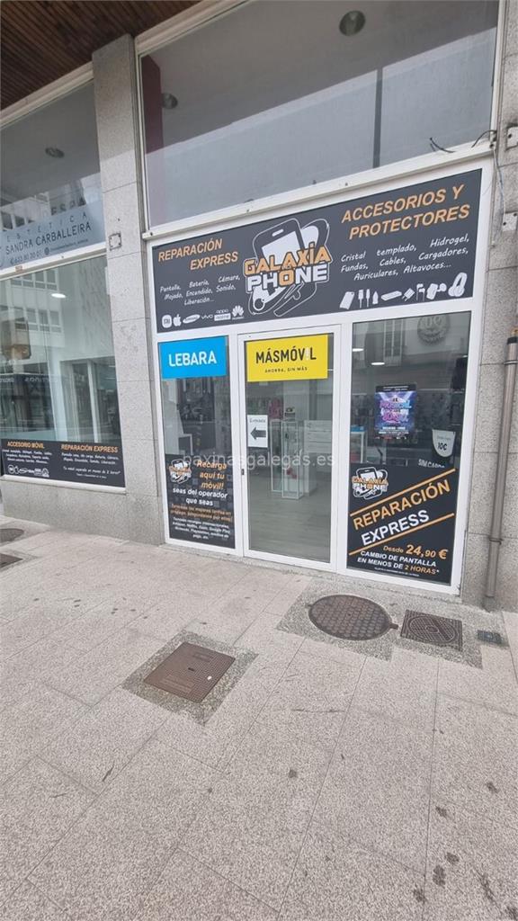 imagen principal Galaxia Phone