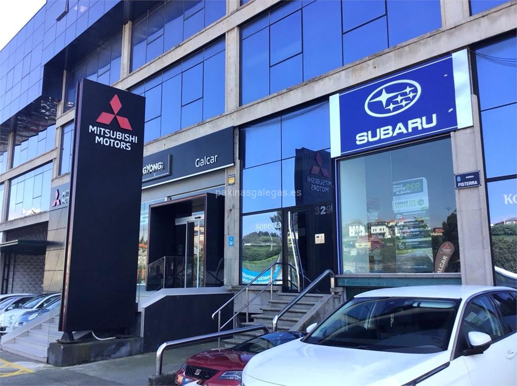 imagen principal Galcar, S.A. - Honda - Subaru - Mitsubishi - KGM