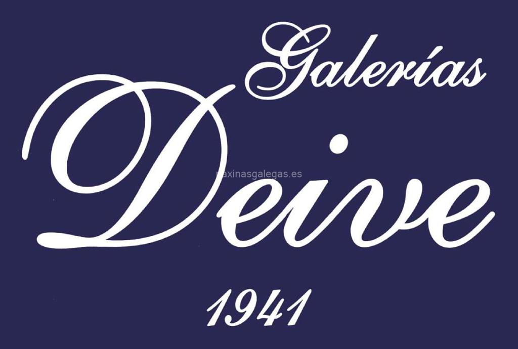 logotipo Galerías Deive 1941