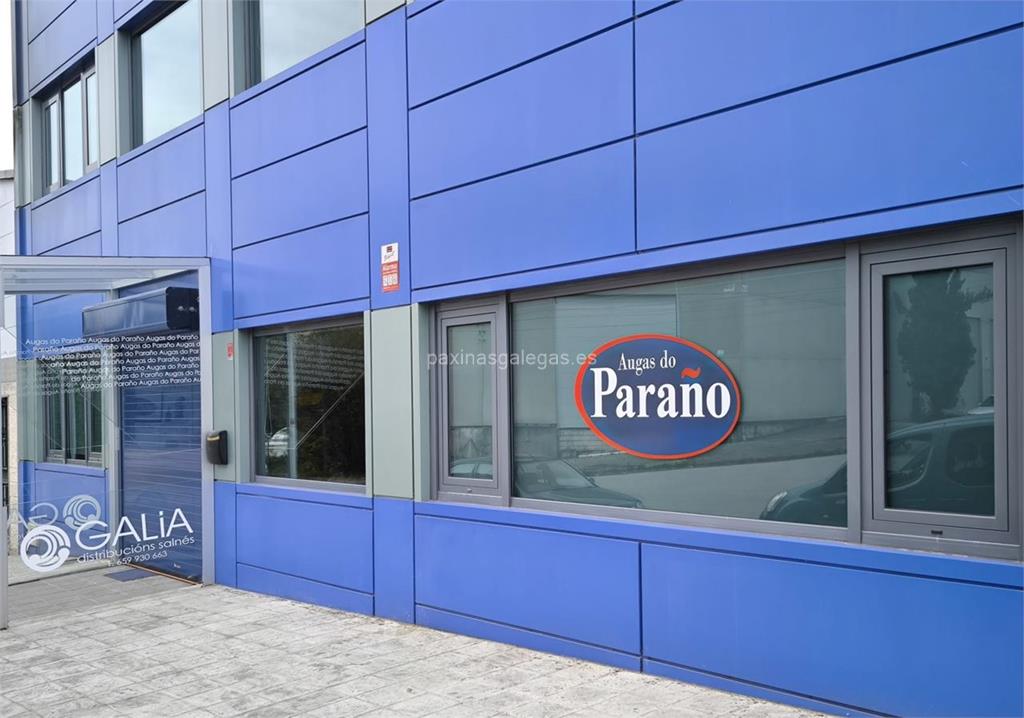 imagen principal Galia Distribucións Salnés, S.L. (Aguas do Paraño)