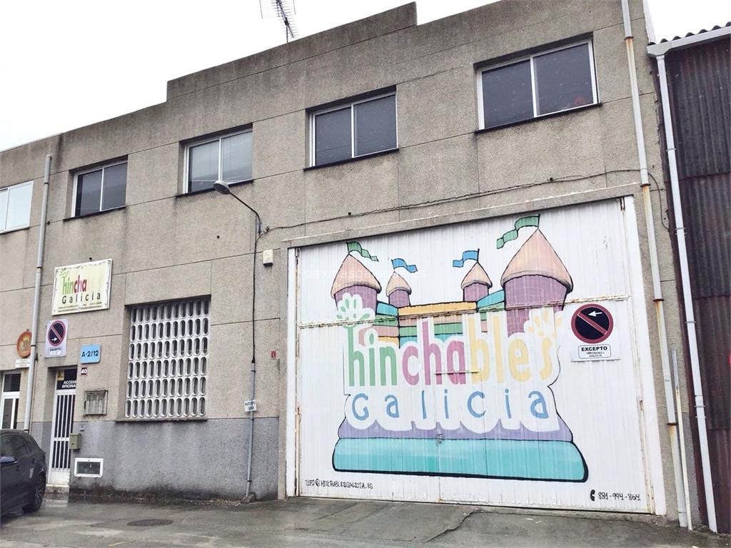 Hinchables Galicia - Don Fotomatón en A Coruña