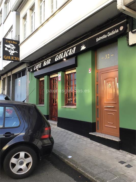 Café Bar Galicia en Narón