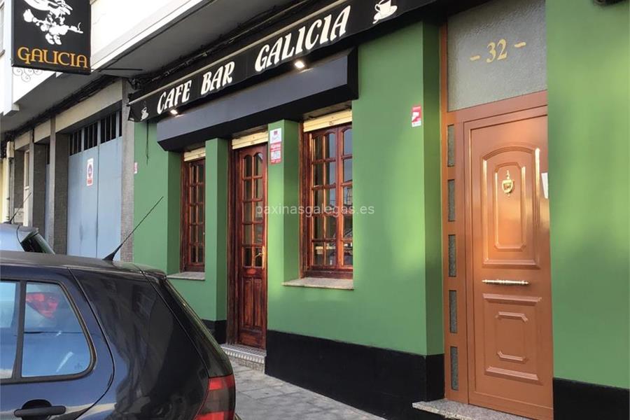 Café Bar Galicia en Narón