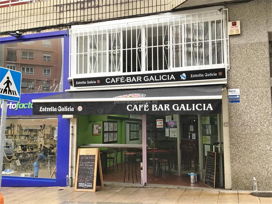 Café bar Galicia en Vigo