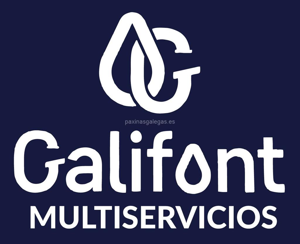 logotipo Galifont Multiservicios