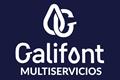 logotipo Galifont Multiservicios