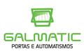 logotipo Galmatic Portas e Automatismos