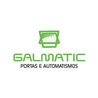 Logotipo Galmatic Portas e Automatismos