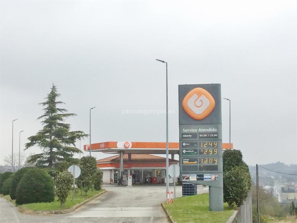 Gasolinera Galp en Santiago