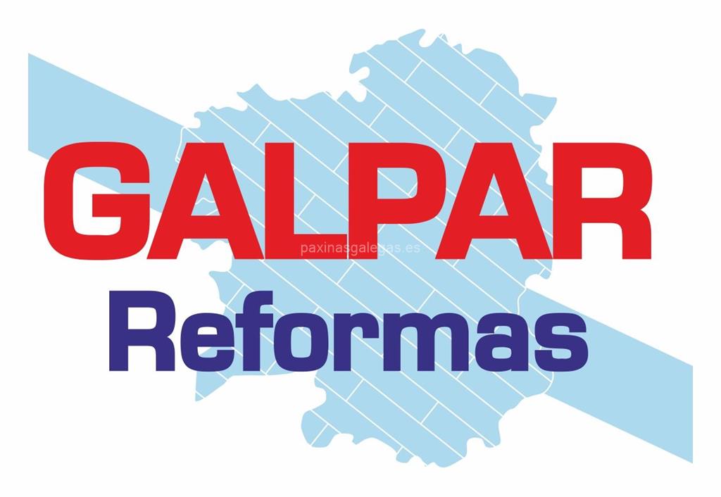 logotipo Galpar Reformas