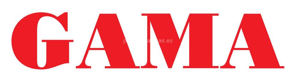 logotipo Gama