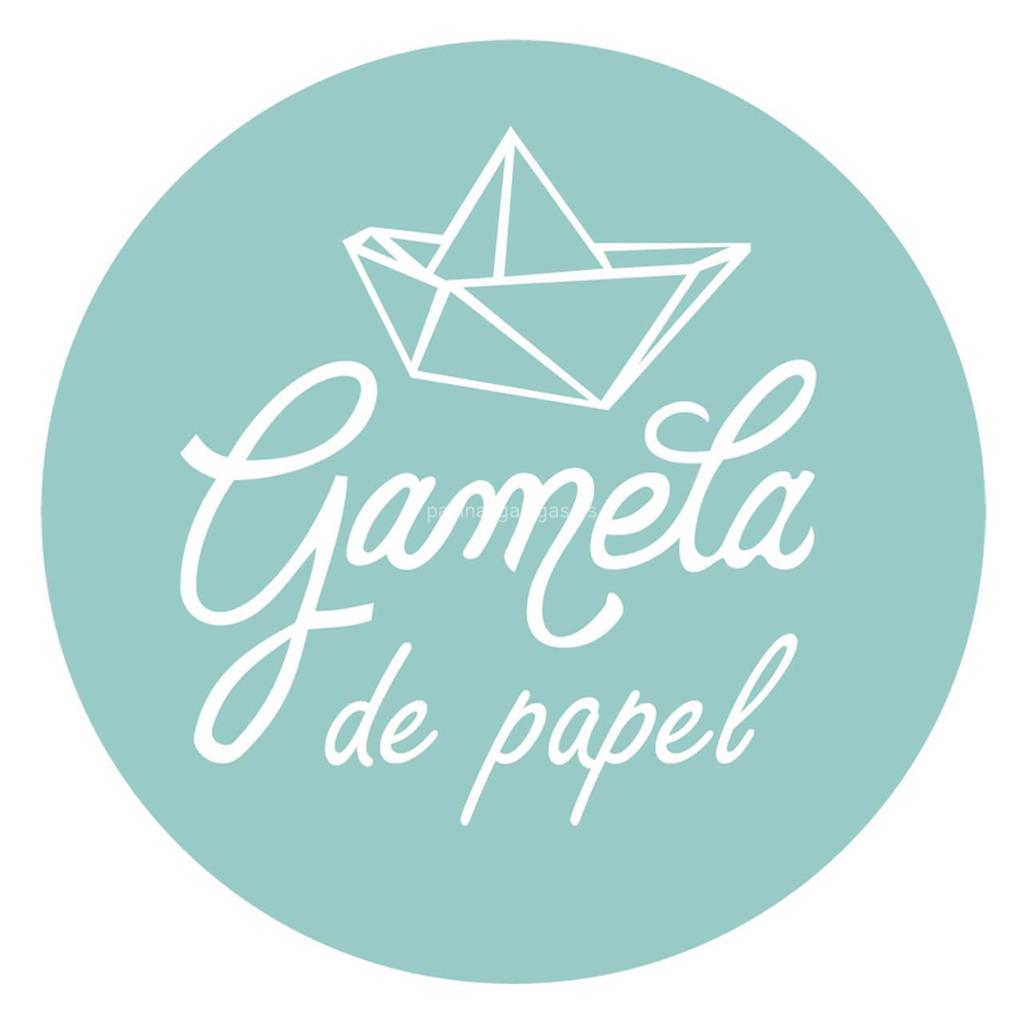 logotipo Gamela de Papel