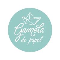 Logotipo Gamela de Papel