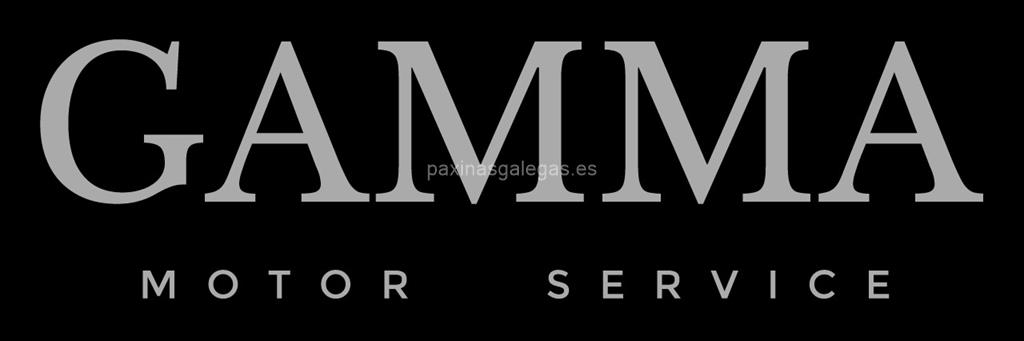 logotipo Gamma Motor Service