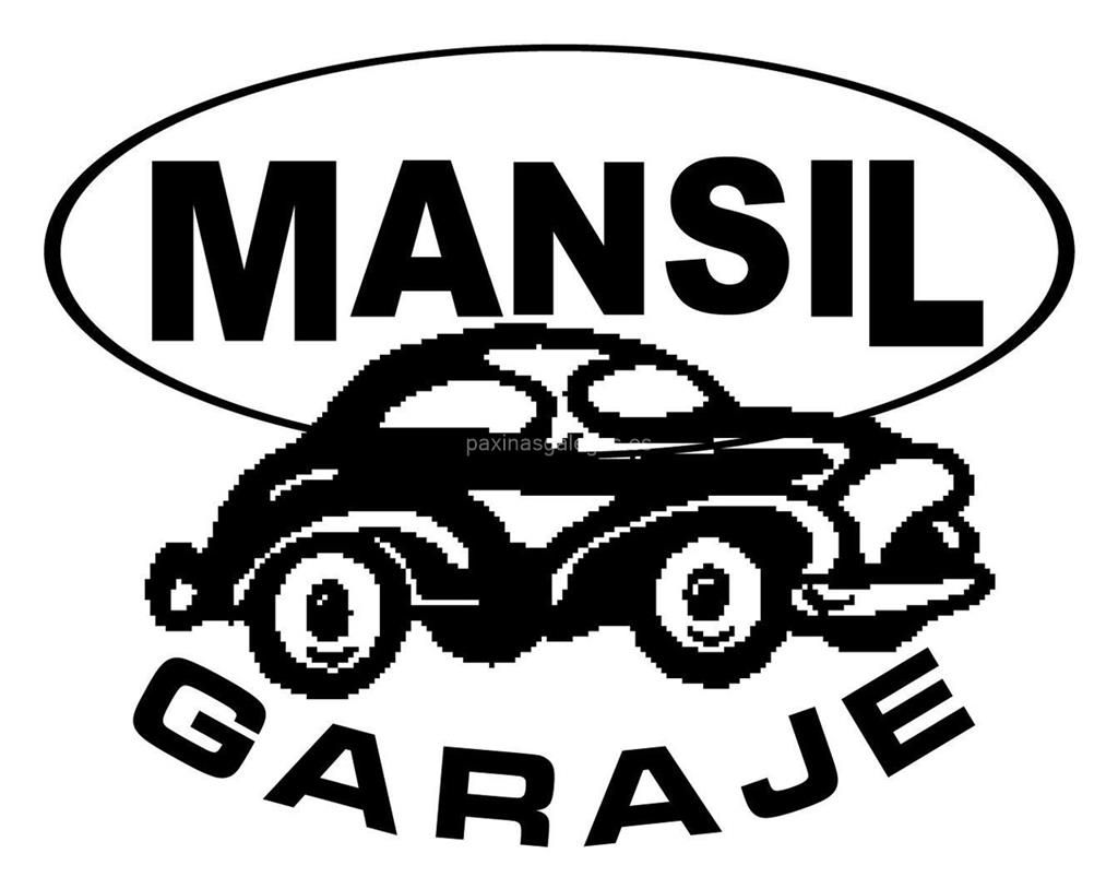 logotipo Garaje Mansíl